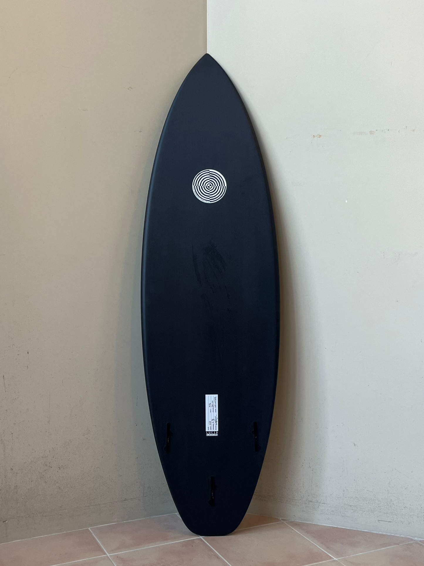 THE SKUNTER CARBON WRAP 5'8