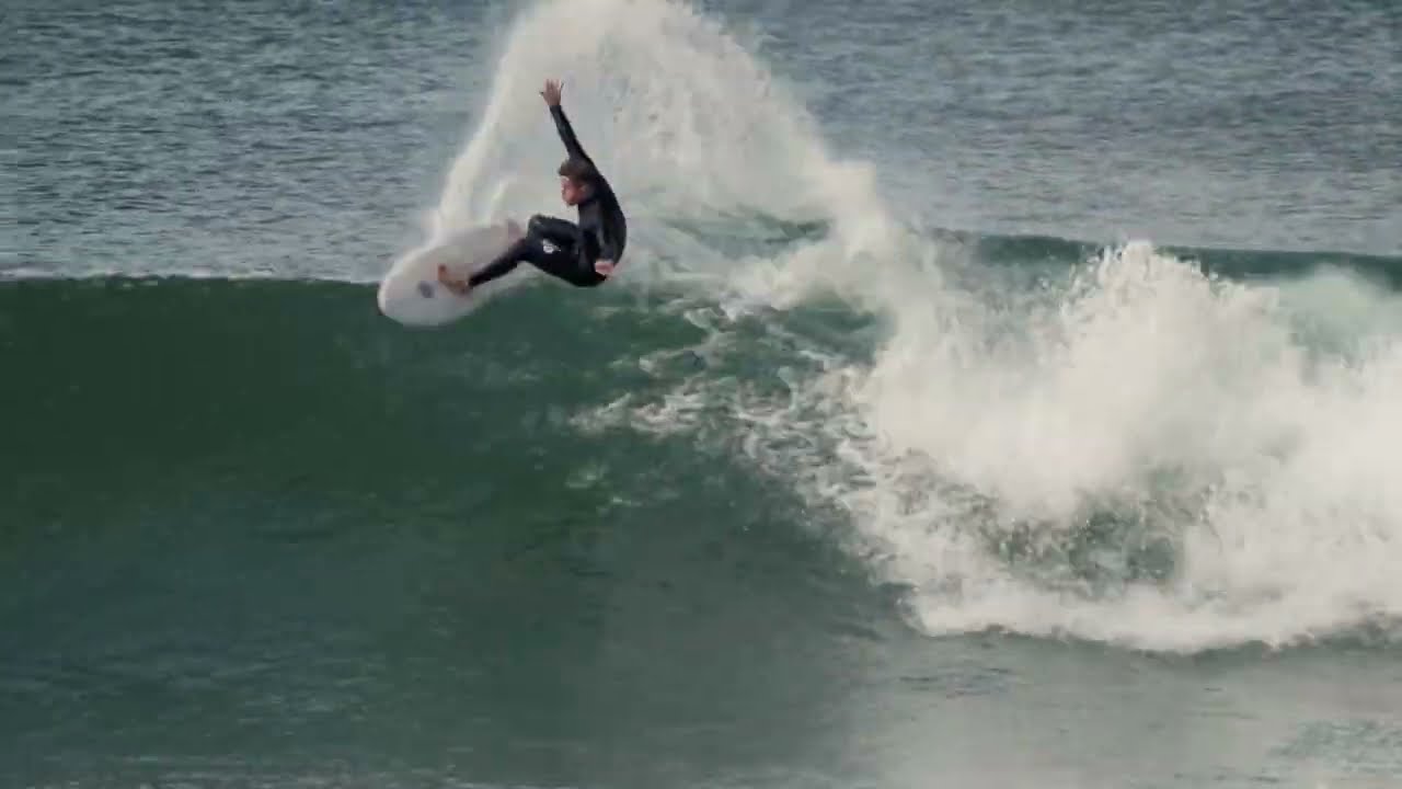 wood surf bord ツインピンモデル　5'10 channel-islands-surfboard-